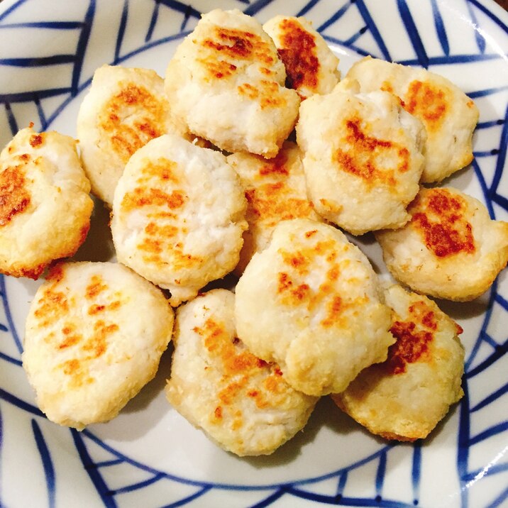 ノンオイル 生おから入りチキンナゲット